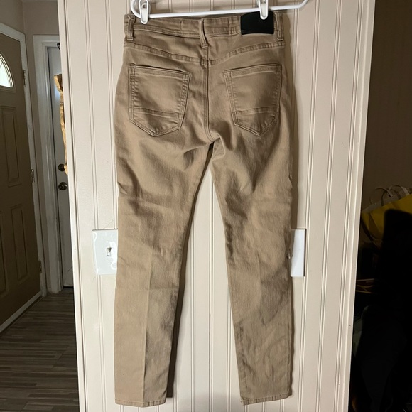 Xray XR Jeans Tan Straight Leg Jeans Size 32/32 - Picture 2 of 5